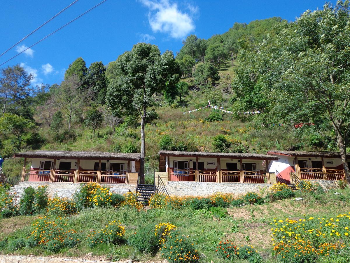 Solid Rock - Lodge & Restaurant Pharping Esterno foto