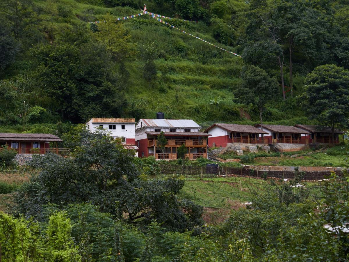 Solid Rock - Lodge & Restaurant Pharping Esterno foto