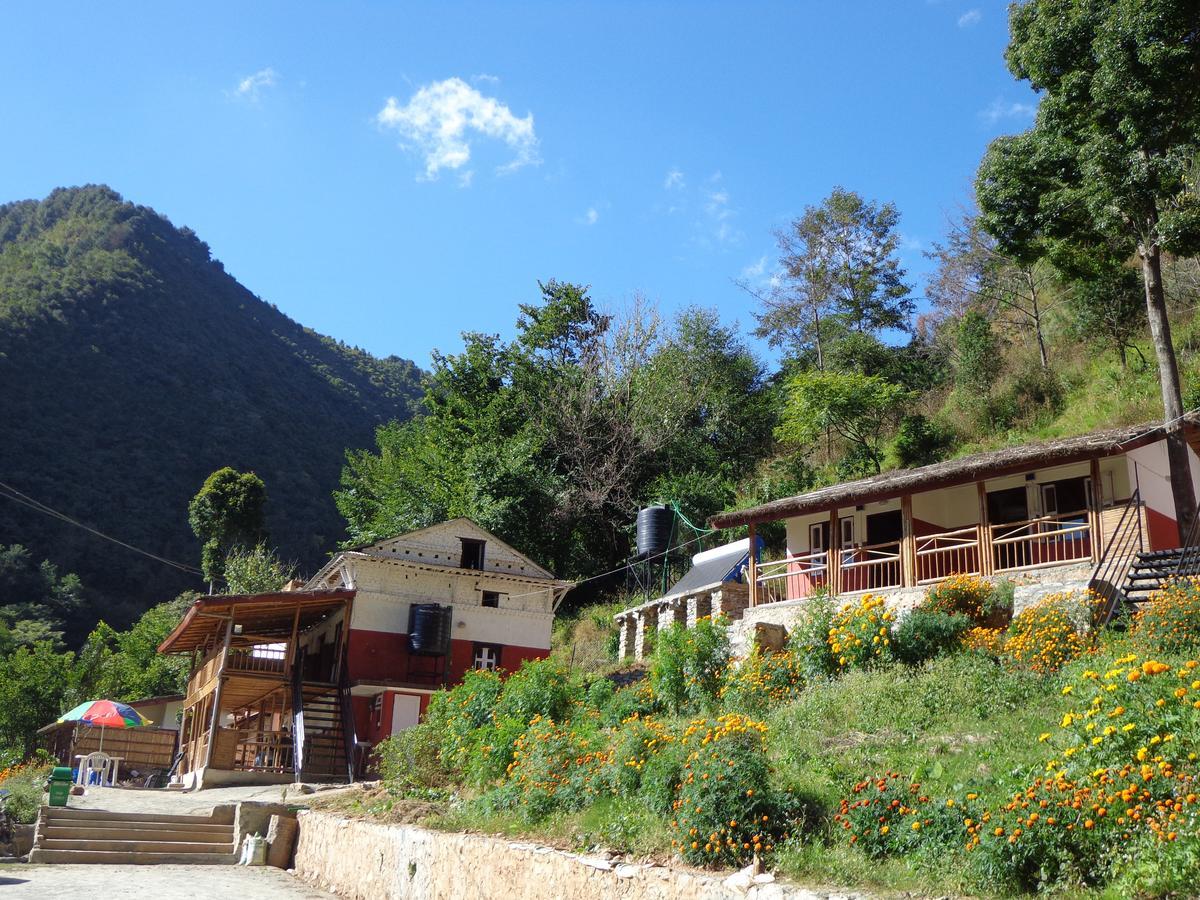 Solid Rock - Lodge & Restaurant Pharping Esterno foto