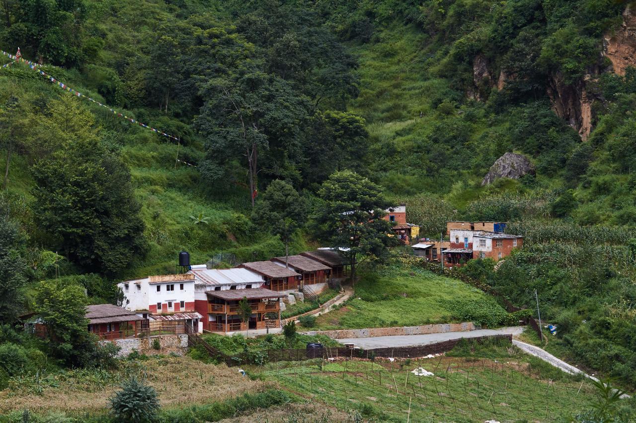 Solid Rock - Lodge & Restaurant Pharping Esterno foto